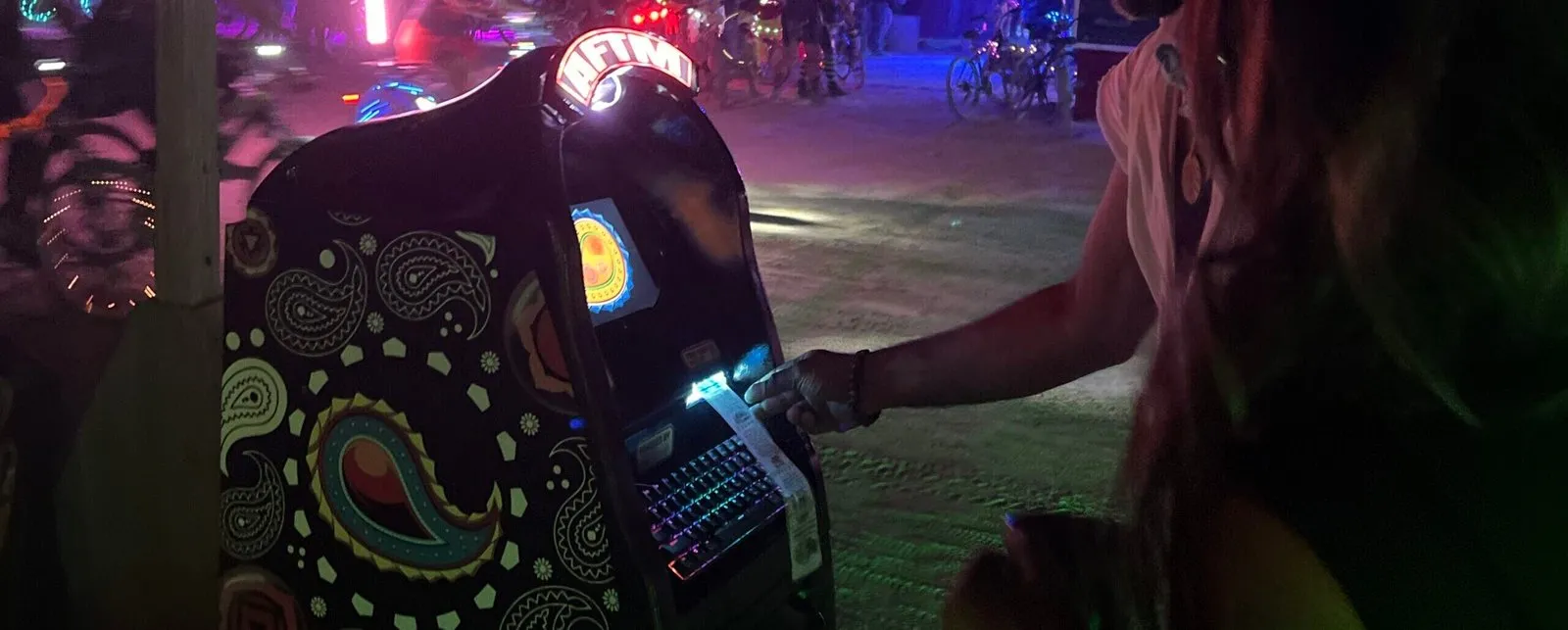 AFTMs at Burning Man 2024