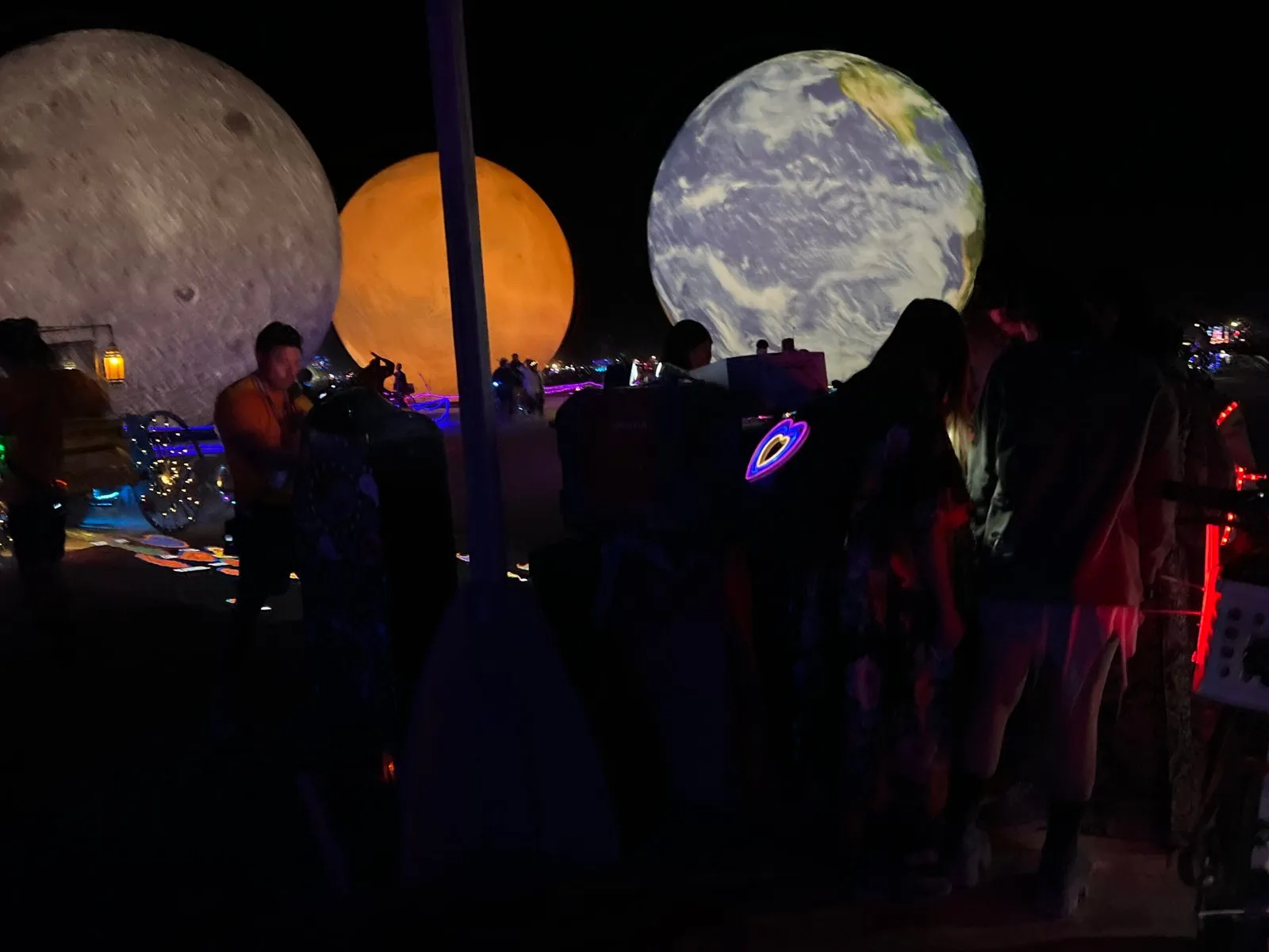 AFTMs at Burning Man 2024