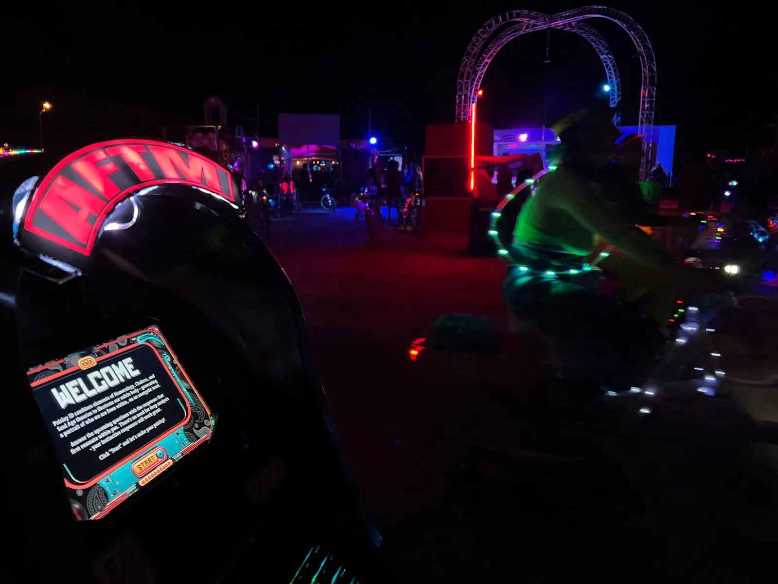 AFTMs at Burning Man 2024