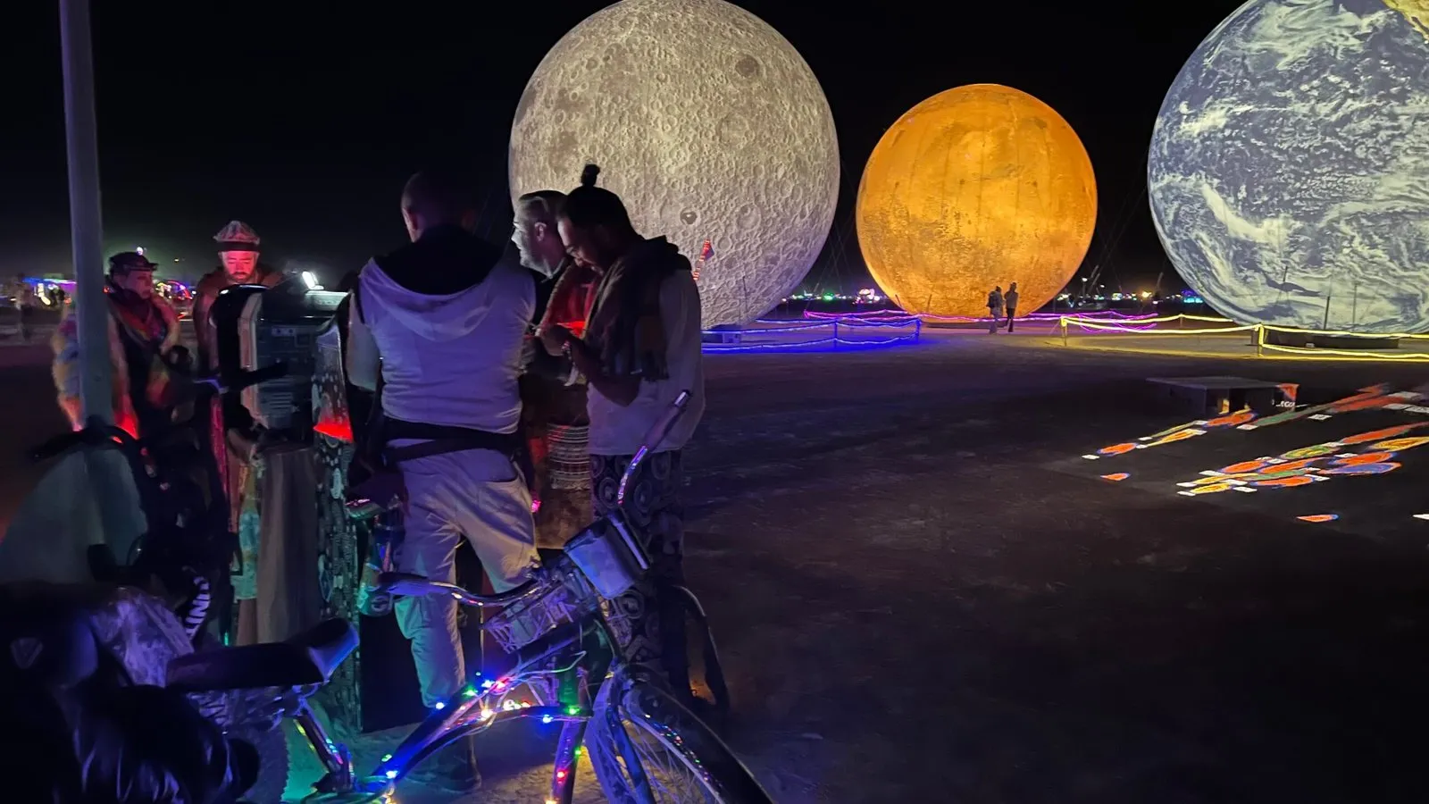 AFTMs at Burning Man 2024