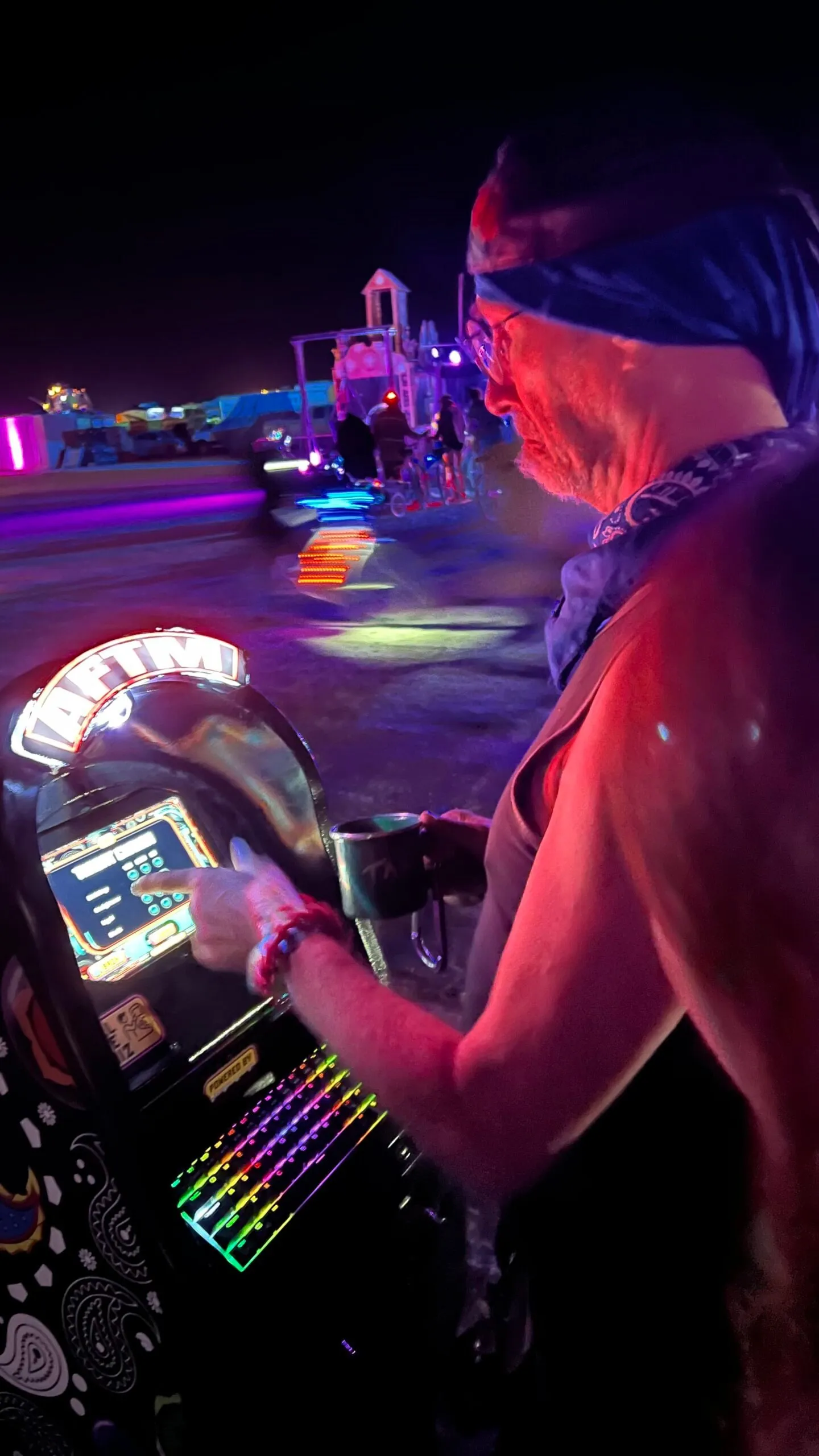 AFTMs at Burning Man 2024
