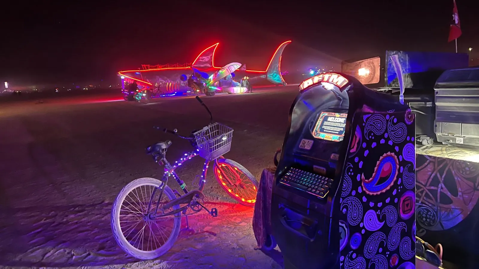 AFTMs at Burning Man 2024