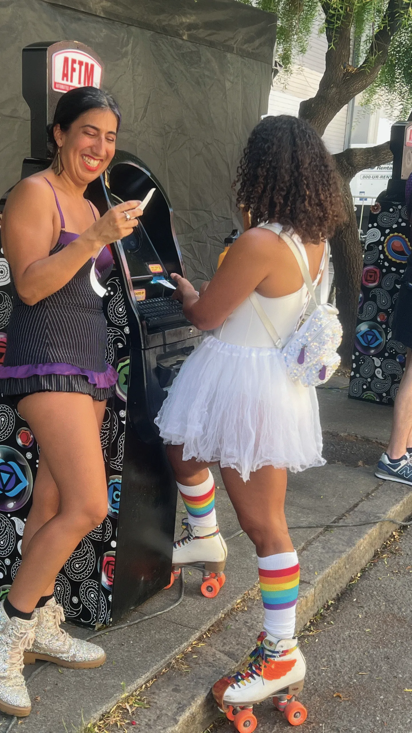 AFTMs at SF Decompression 2024