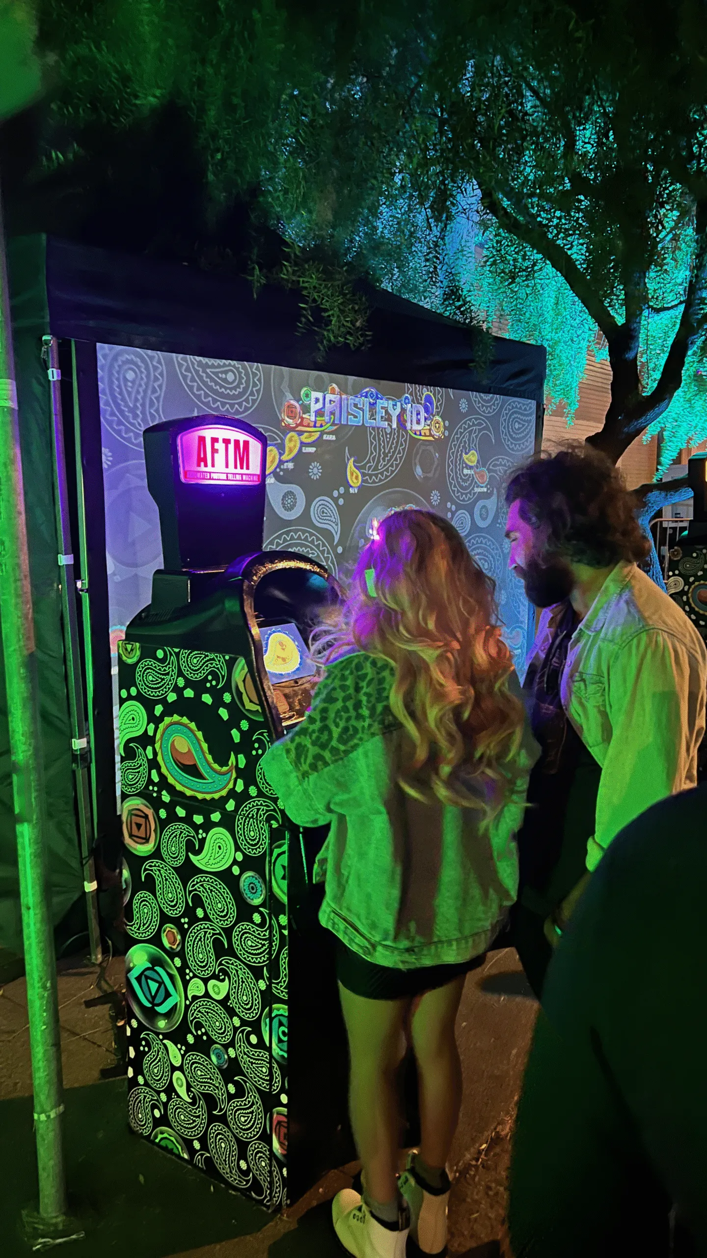 AFTMs at SF Decompression 2024